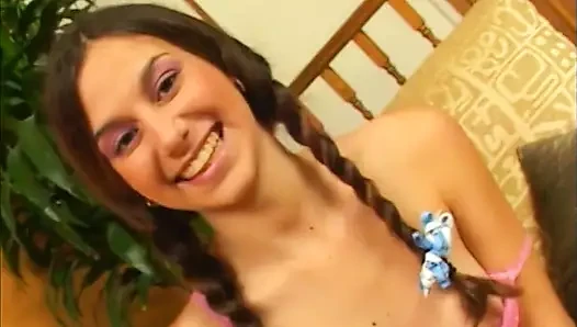 Tantalizing broad getting a hardcore face fucking