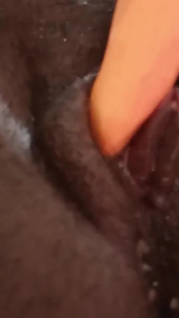 Powerful moment from "Using a fresh carrot inside my pussy."