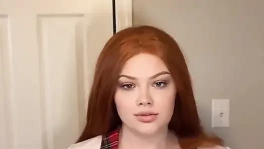 Redhead College College Girl Video‍
