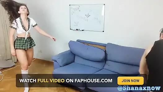 Sex Fight & Blowjob Facial Cum
