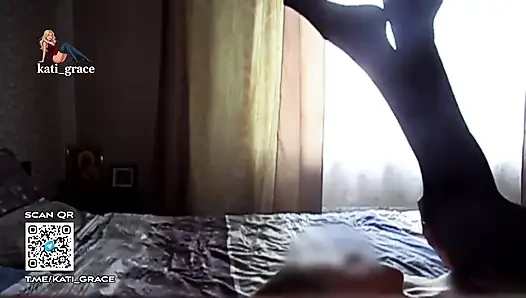 Nasıl sürtük oldum - kocam için kamerada bir sevgilimle ilk seksim