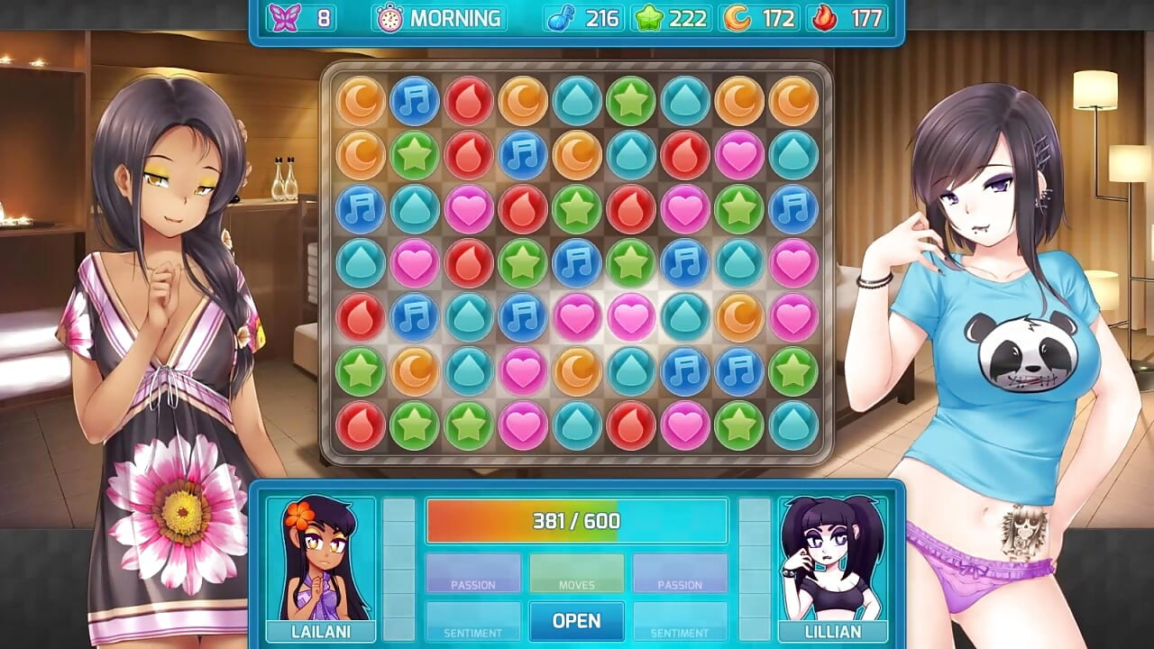 Huniepop 2 - Dvostruki spoj - Dio 10 Umjetnost lizanja pičke od Loveskysan