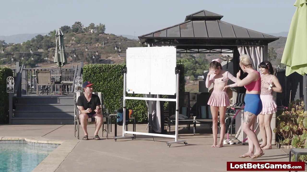 From reality TV chaos to a wacky strip game show with three contestants