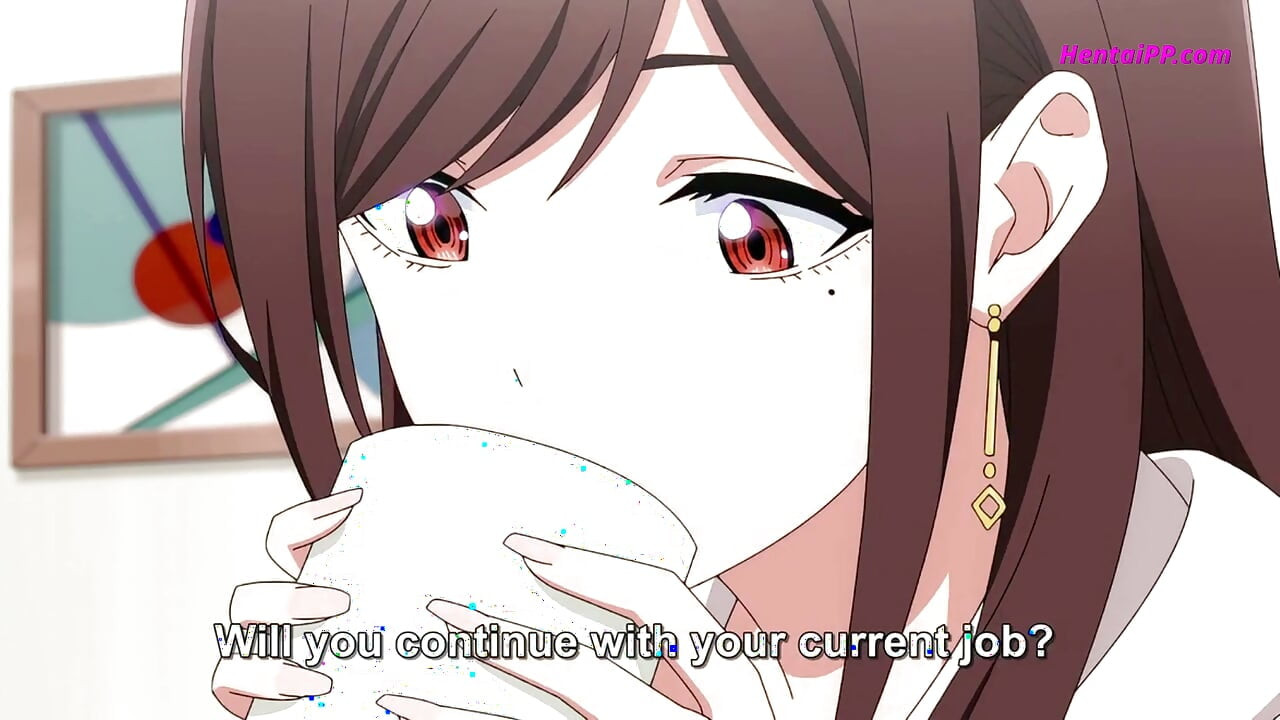 She Shows Him a Secret Room in the House and They End Up Naked on the Futon, Her Riding Him Until He Cums Deep Inside
