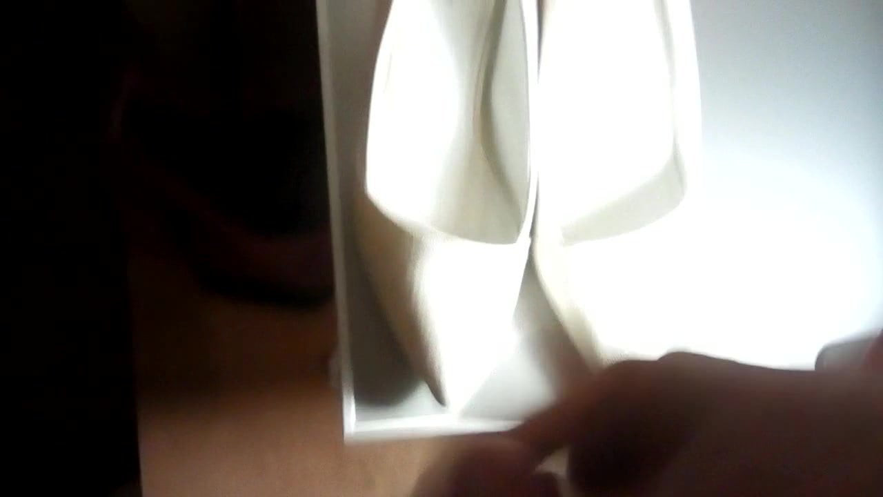 My white shoes.