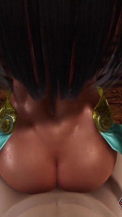 3 boyutlu hentai'de baştan çıkarıcı yasemin - ayakta domaltarak sikiş, masa bakış açısı misyoner ve amının içine boşalma ile seks yapıyor | Klip 1