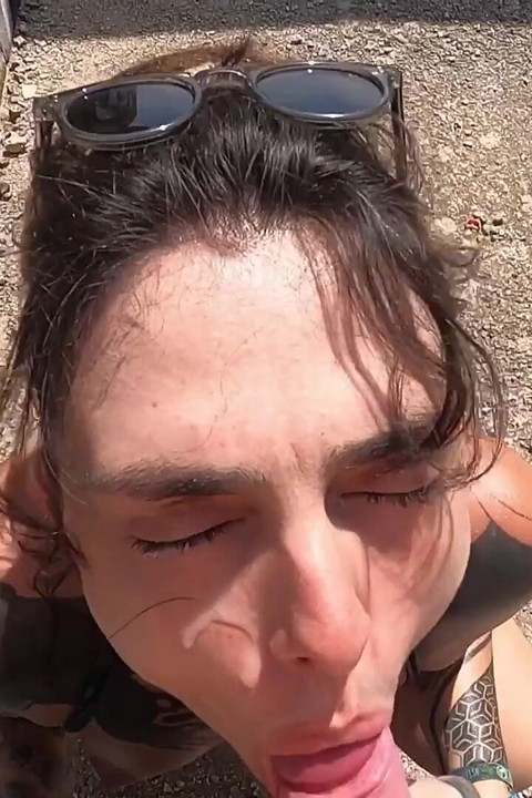 Hiking Got Too Hot! Dread Hot Gets Fucked Public by the Sea