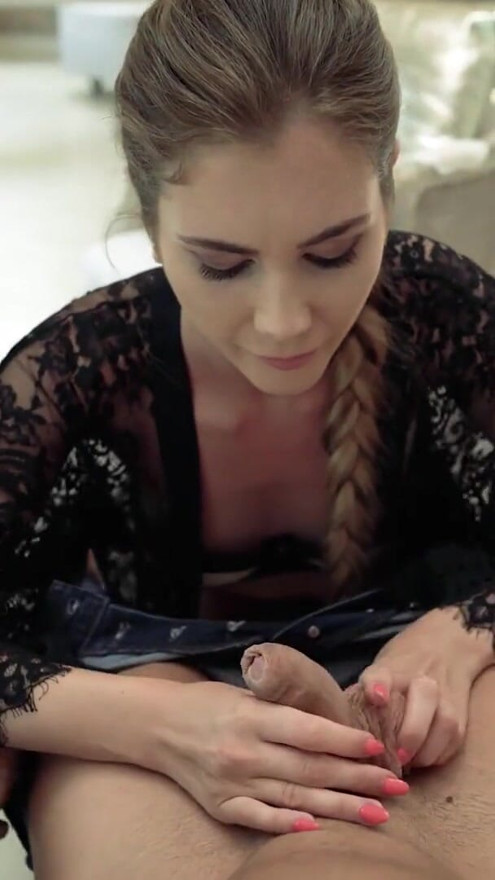 Pumping Mary Rock full of cock in POV close up | Clip 1