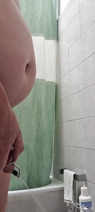 Sounding and pissing