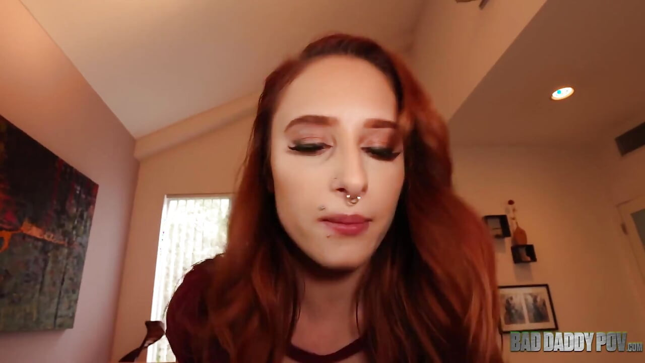 Badfamilypov - Alice Marie Seduces Her Stepdad to Relieve His Work Stress