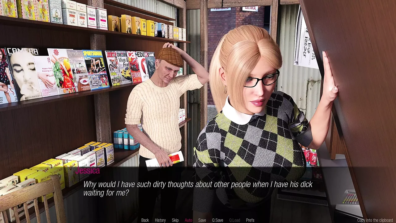 Jessica O'Neil's Hard News - Gameplay Through #6 - Porn games, 3d Hentai, Adult games, HD 1080