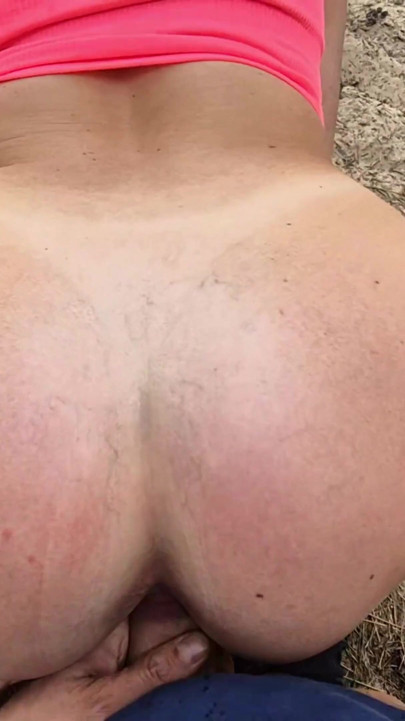 Outdoor girl needs help to find her way out of the dunes ... | Clip 2