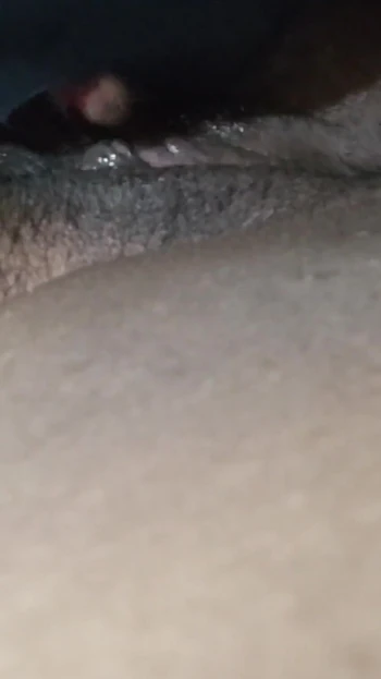 Stunning moment from "I got my pussy licked until he made me cum on his mouth 💦"