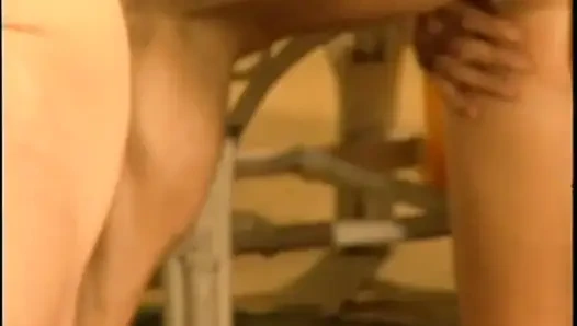 Beautiful blonde ass fucking in dogging position