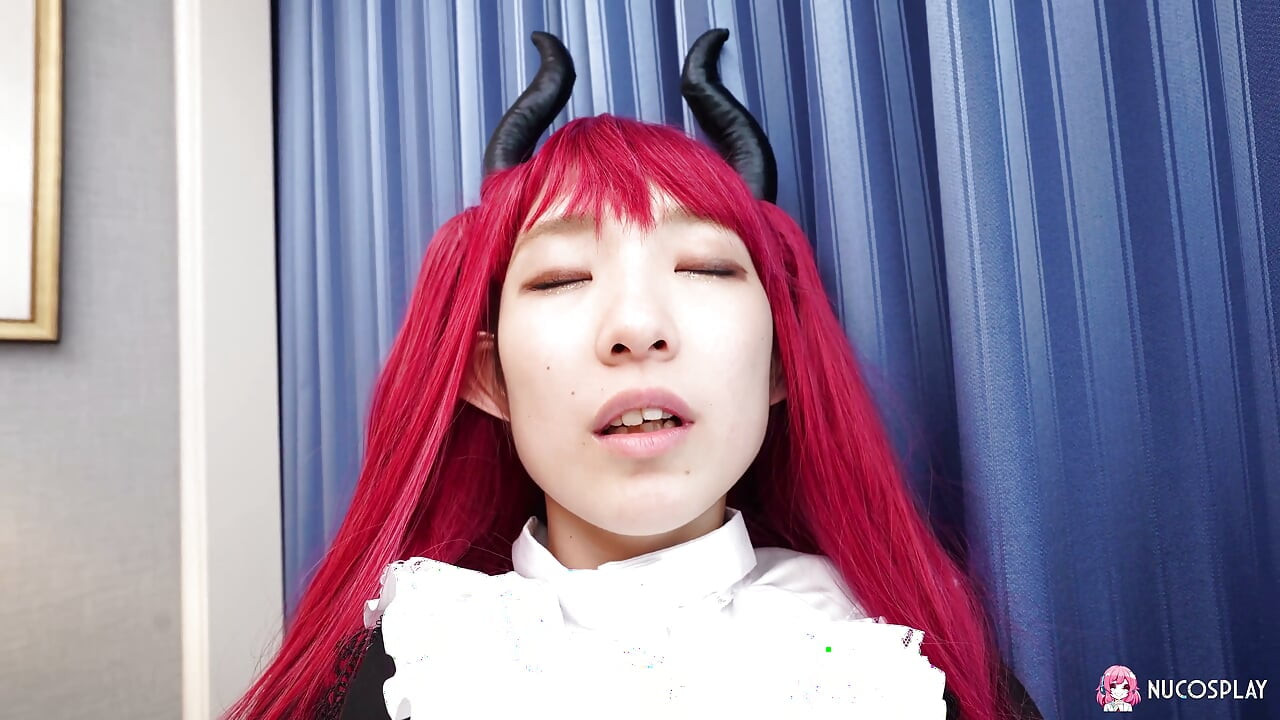 Horned Anime Slut Ouka Yamasita Is Horny for an Orgasm