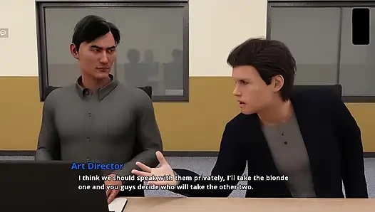 College Kings 19 Penelope'yi kurtardım ve sonra candy'yi siktim