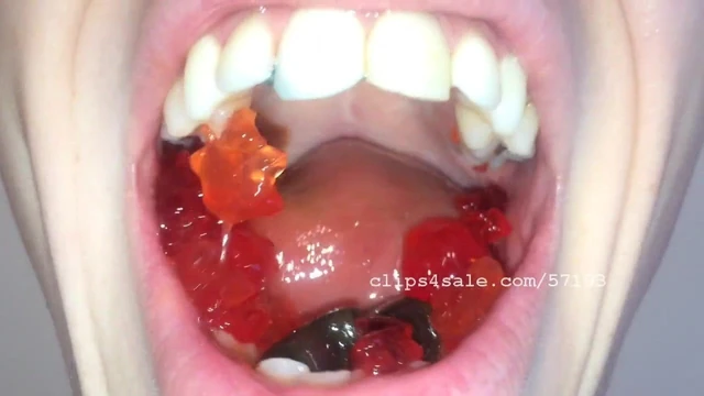 Vore Fetish - Aaron Eats Gummy Bears Part10 Video2