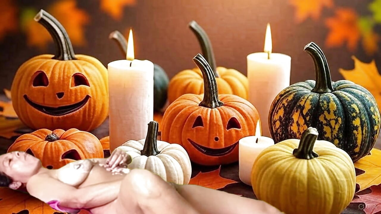 Vreli seks piknik za Noć veštica sa Garabasom i Olgom