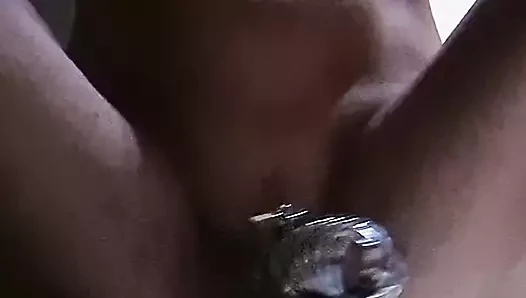 8,5 cm dildo götümü genişletiyor