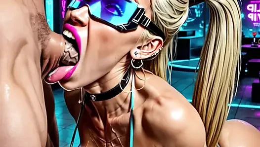 AI DUNGEON SLUTS VIDEO COMPILATION 147 - CYBER BABE DESIRAE THE DEEPTHROAT QUEEN PART 1