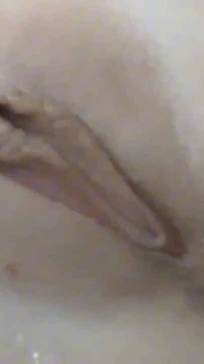 A wet girl has an orgasm in the bath, Do you believe it? | Clip 3