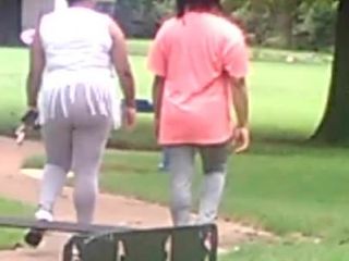 Ass walking in the park pt 1