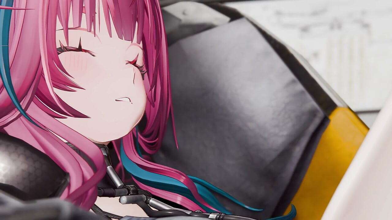 Arknights Endfield - Horny Yvonne Masturbation - 3D Hentai Animations