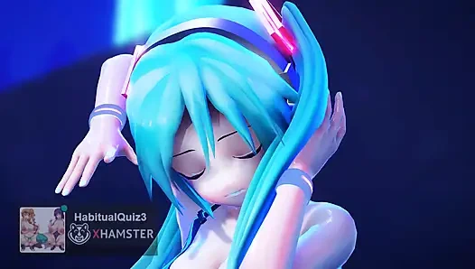 mmd r18 Miku GimmeXGimme vrchat fap hero game anal 3d hentai ahegao cosplay seks publik