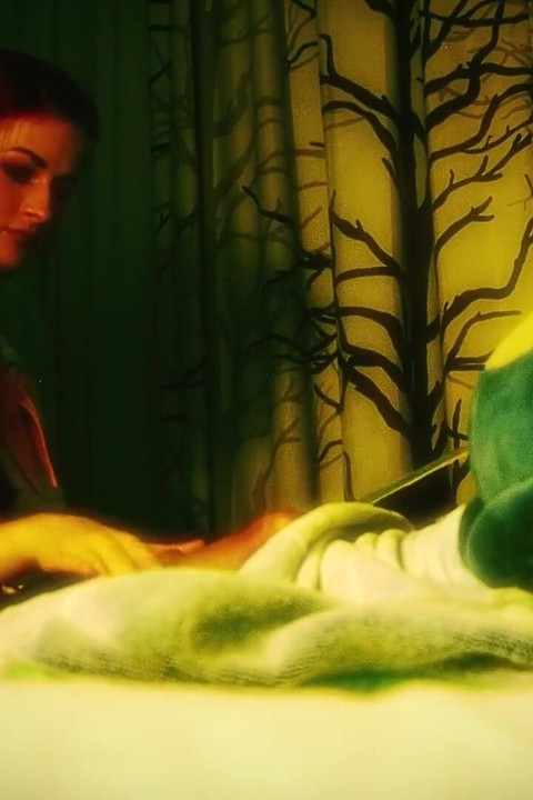 Stepmom tucks in Tyler with a special hug & feeds him his own sleepy seed