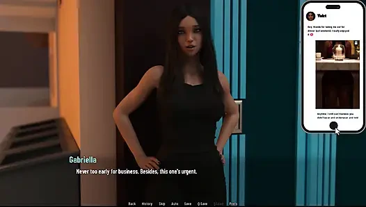 Дни университета 22 миссис Нельсон это глубокие неприятности - Rose обожает мой член глубоко в ней