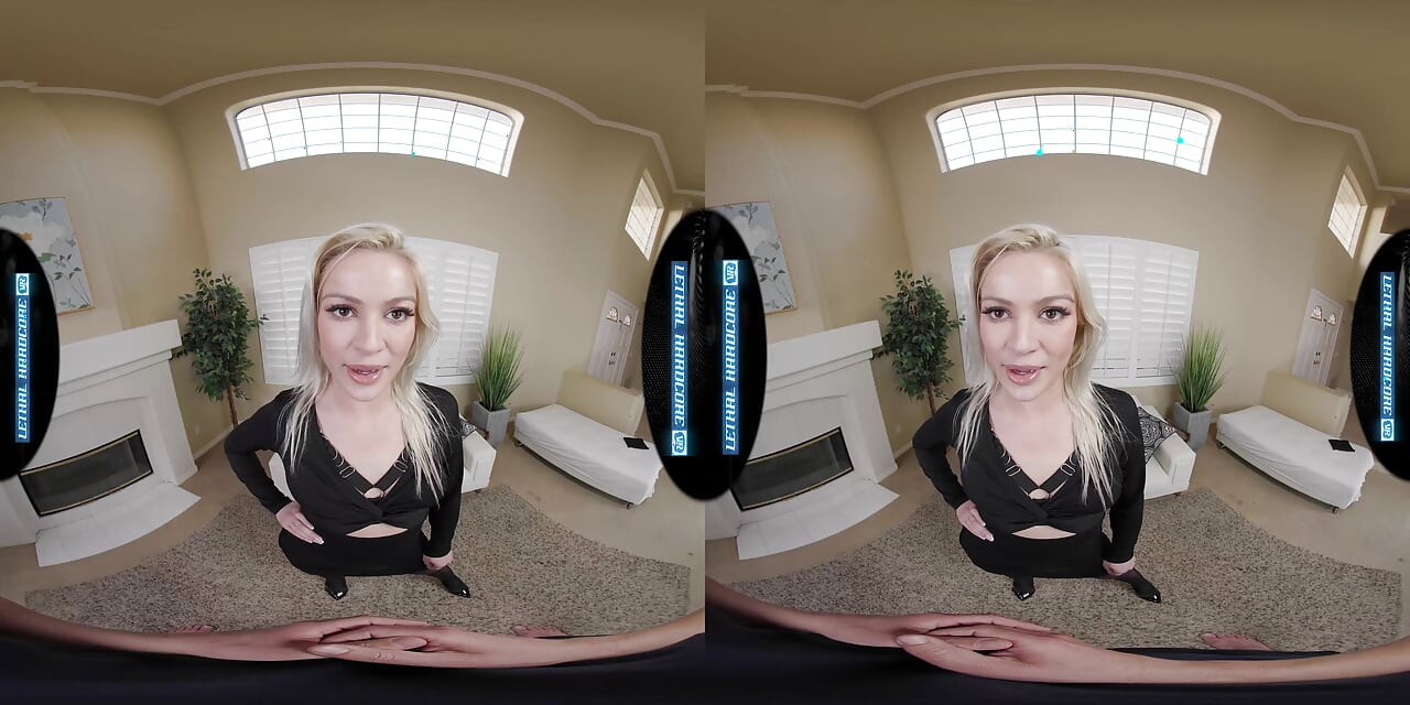 致命硬核VR - 隔壁淫蕩妻子 櫻桃之吻歡迎你帶著她的貓咪來到附近