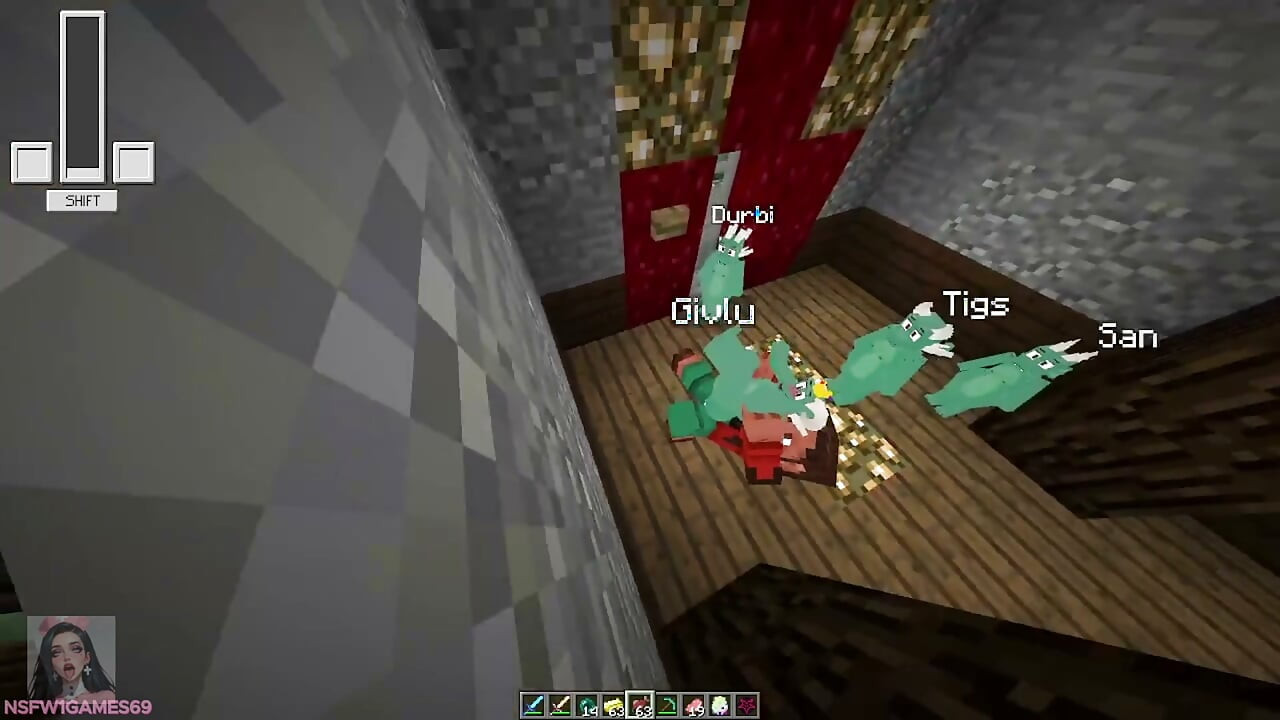 Jennys Mod with all mobs and other hot poses