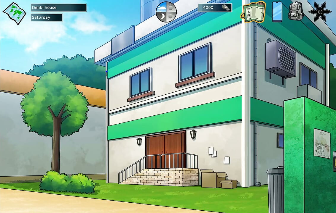 Komplett spel - Konoha MILFs, del 8