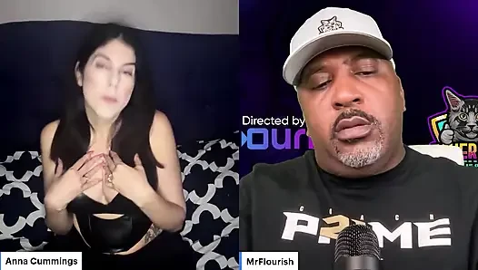 Mrflourish подкаст Утро после с приглашенной взрослой звездой Анна Каммингс
