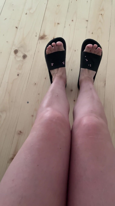 I Like Wearing Flip-flops in the Apartment