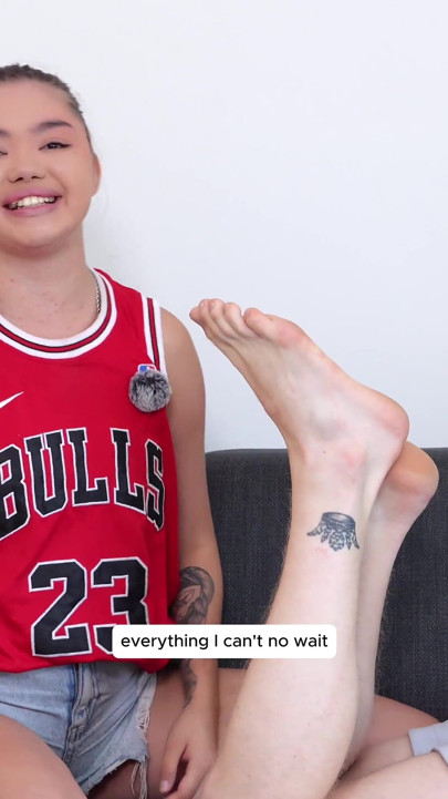 Kwini Kim Talks and Shows How She Does Foot Fetish. and Why She Likes It