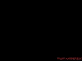 Erstes Casting Petr Vaculik riesiges Sperma von Hammerboys TV