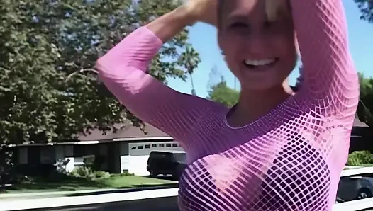 MILF with Big Tits Gets Fucked Hard.can't Oppose the Pleasure!