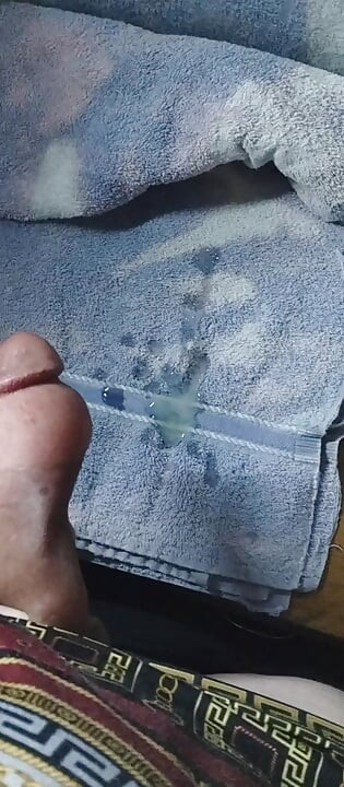 Cumming en toalla compilación