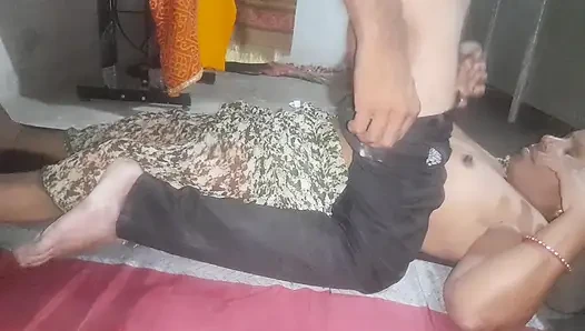 Desi romantic shokin bhabi kihard chudai crempai