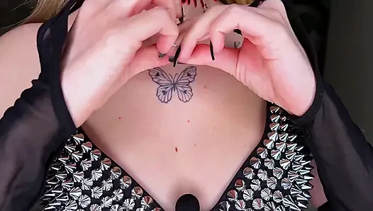 CBT Ballbusting-session - ich zerstöre deinen schwanz und deine eier zu meinem vergnügen
