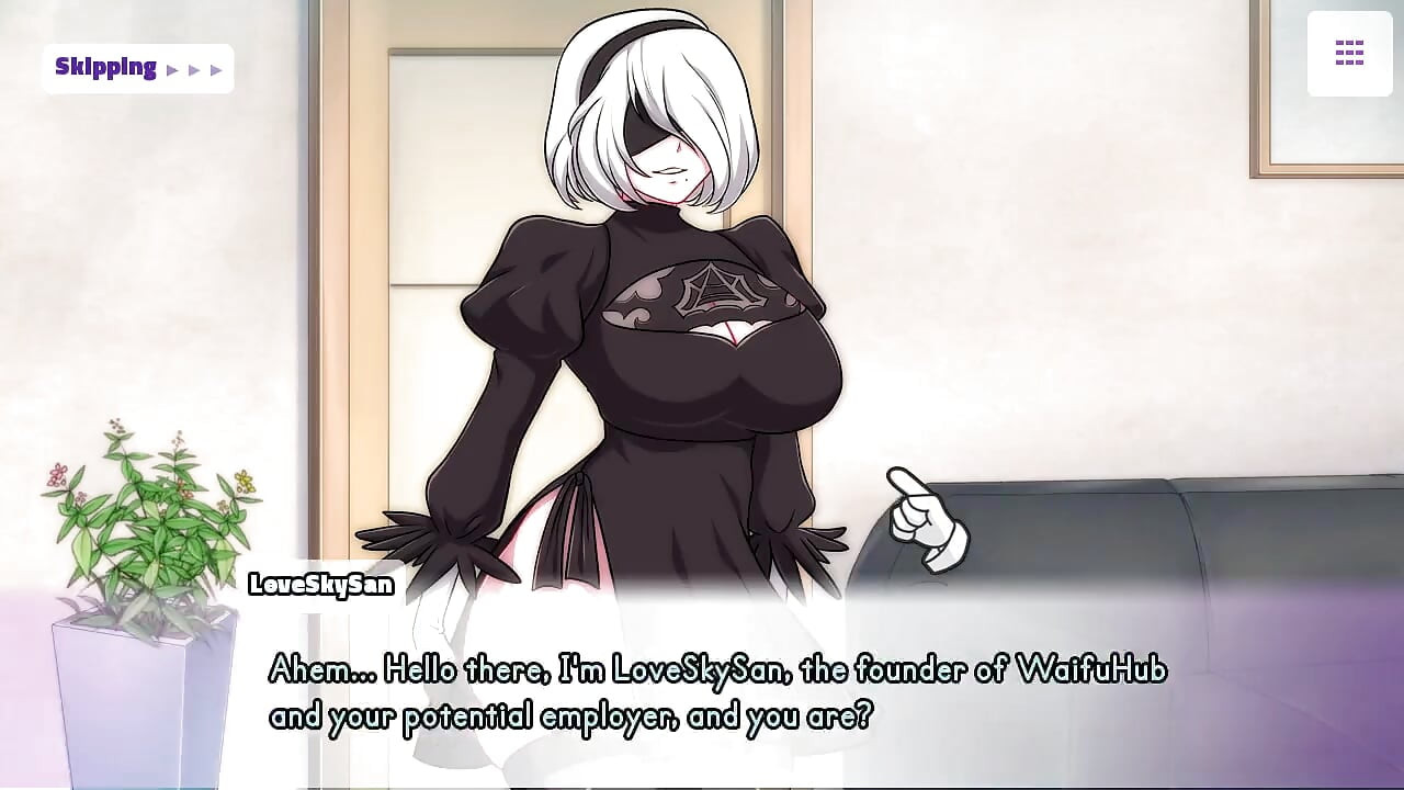 Waifuhub - Partea 1 - Nier 2b Sex automat de Loveskysanhentai