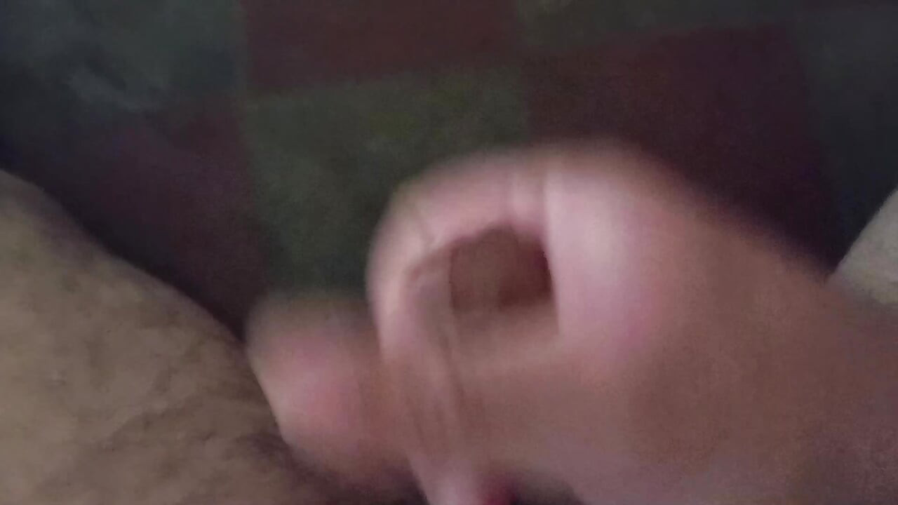 First masturbation of the week