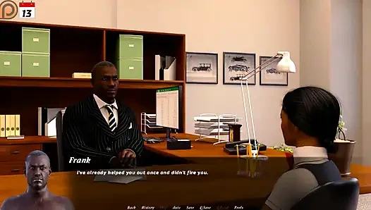 Orta yaşlı seksi kadının hikayesi: orta yaşlı seksi kadın patronu için çıplak fotoğraflar çekiyor - ep. 4