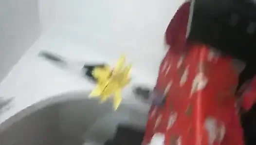 Трахни соседку, которая очень горяча с очень большой задницей - часть 29