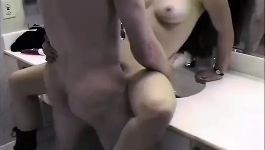 Cum on Bush Amateur 90s Couple