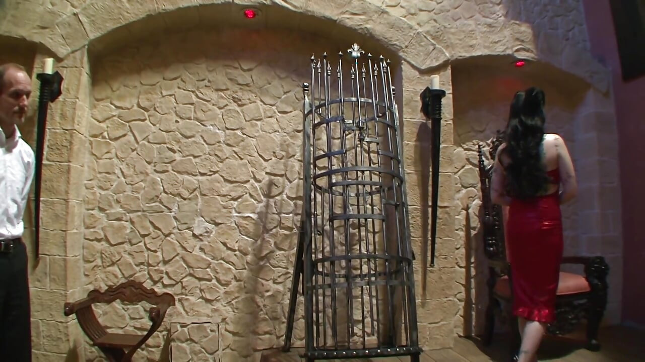 ドイツ緊縛 - 奴隷とドミナ映画