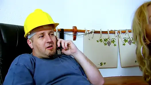 ginger hell terry nach harter arbeit - harter fick