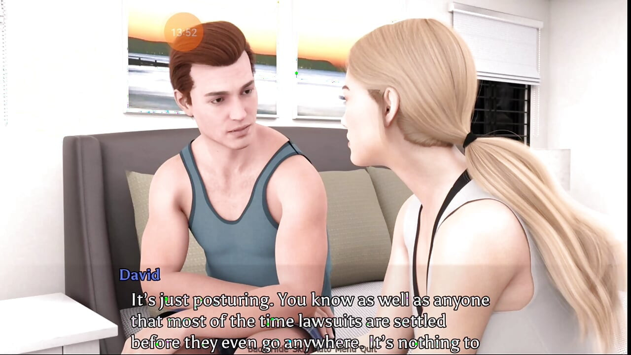 A Perfect Marriage #10 - Anne is getting stressed about there finance