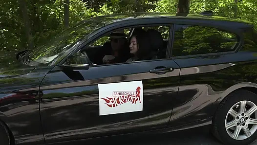 Fahrschule Verführung Wilde Ficks
